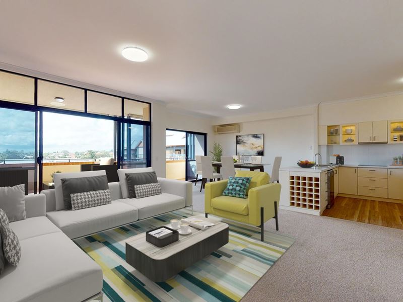 61/6 Tighe Street, Jolimont