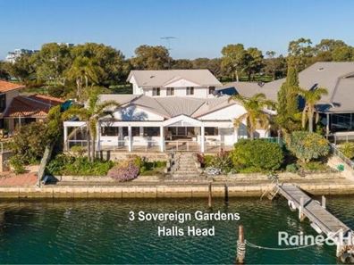 3 Sovereign Gardens, Halls Head WA 6210