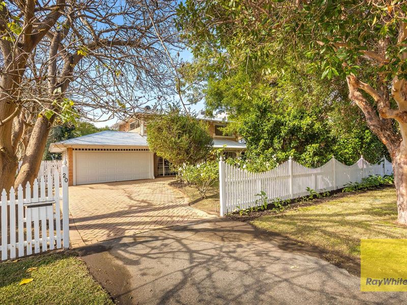 20 KINGSTON STREET, Nedlands WA 6009