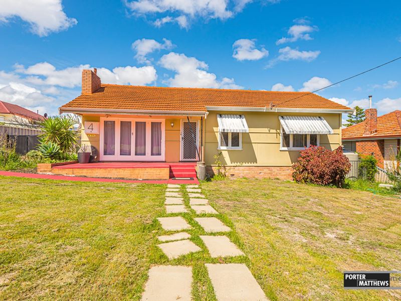 4 Huntingdon Street, East Victoria Park