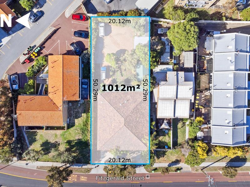 550 Fitzgerald Street, North Perth
