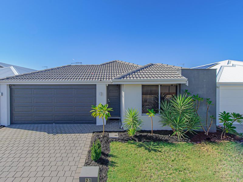 21 Sansimeon Boulevard, Byford