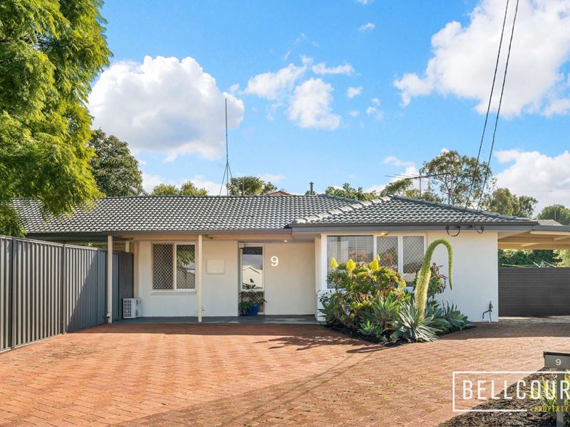 9 Claughton Way, Bassendean