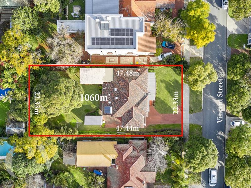 36 Vincent Street, Nedlands WA 6009