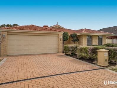 6 Stokesay Street, Orelia WA 6167