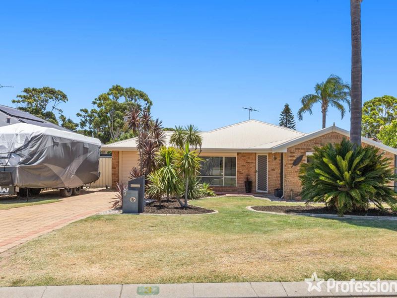 3 Castlereagh Circle, Port Kennedy WA 6172