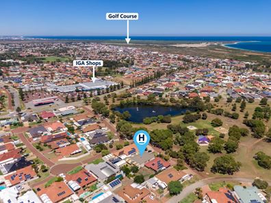 13 D'Argent Circle, Port Kennedy WA 6172