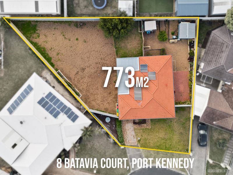 8 Batavia Court, Port Kennedy WA 6172