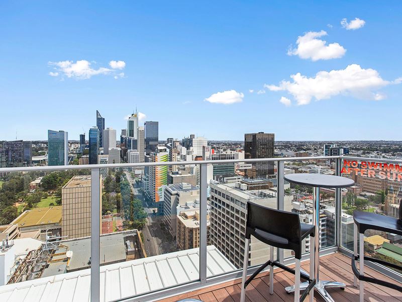 1602/237 Adelaide Terrace, Perth