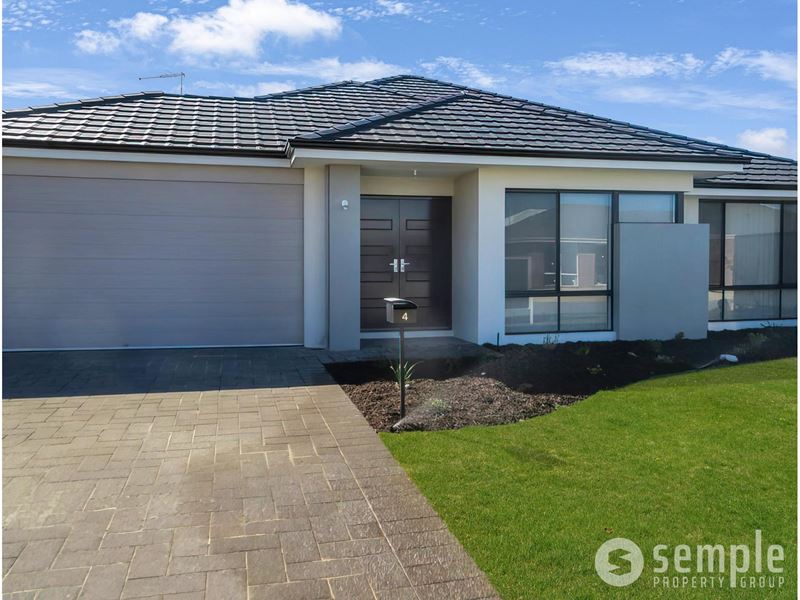 4 Chicory Street, Treeby WA 6164