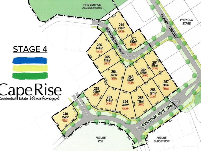 Cape Rise Estate - Stage 4 -, Dunsborough