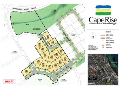 Cape Rise Estate - Stage 4 -, Dunsborough WA 6281