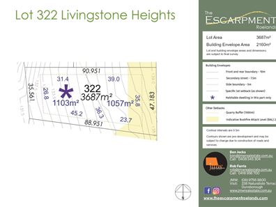 322/ Livingstone Heights, The Escarpment, Roelands WA 6226