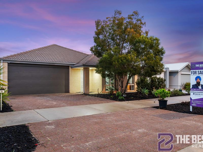 34 Appaloosa Drive, Baldivis WA 6171