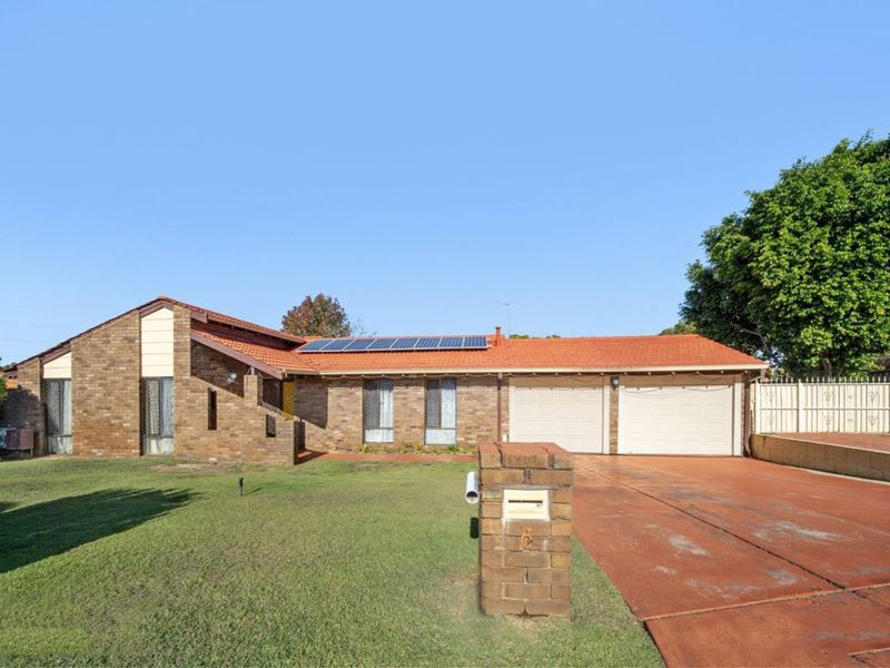 6 Rae Place, Leeming WA 6149