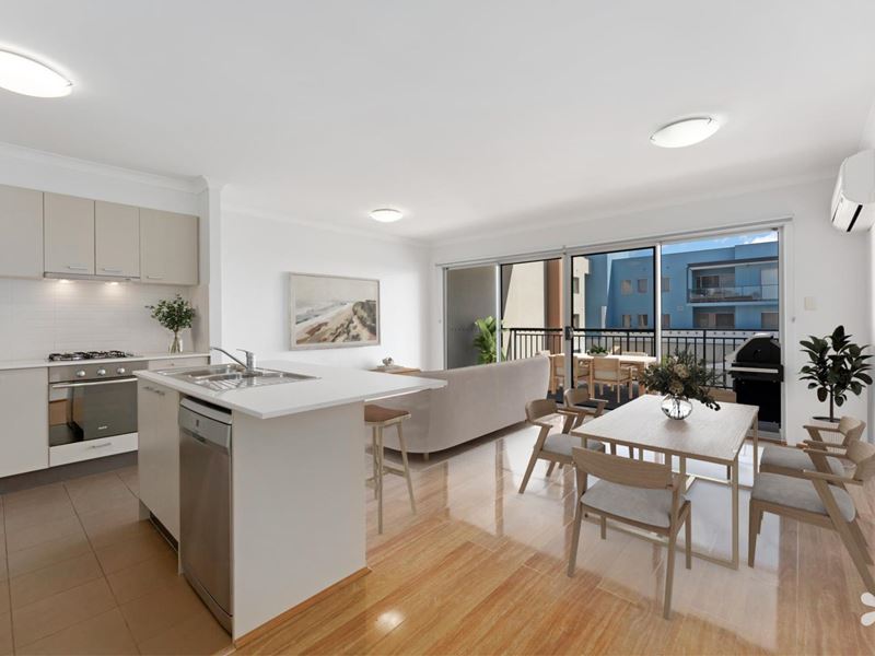 52/76 Newcastle Street, Perth WA 6000