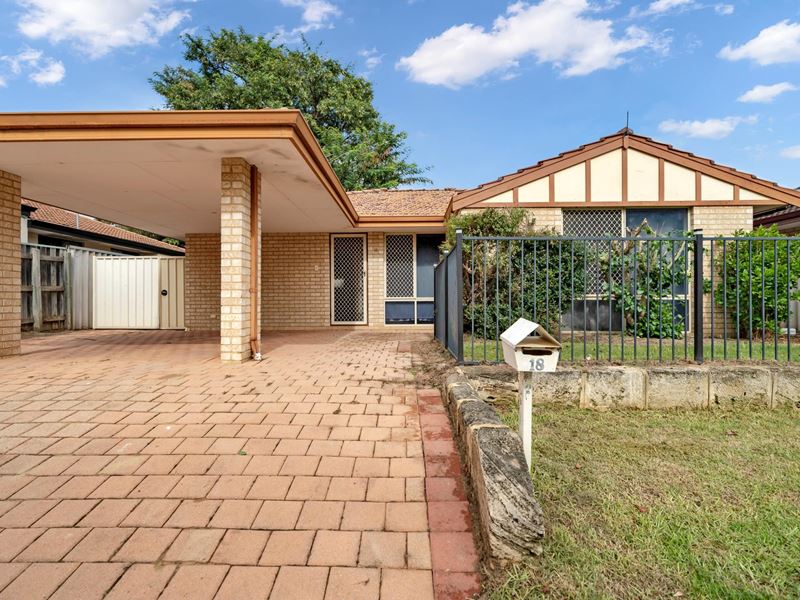 18 River Bank  Drive, Gosnells