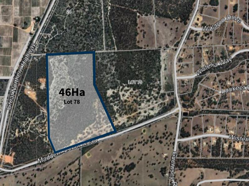 Lot 78 Maddern South Road, Chittering WA 6084