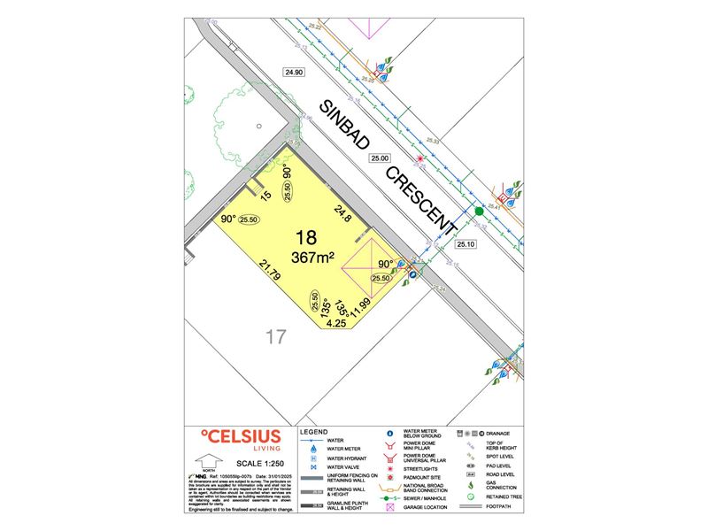 Lot 18/7 Sinbad Crescent, Champion Lakes