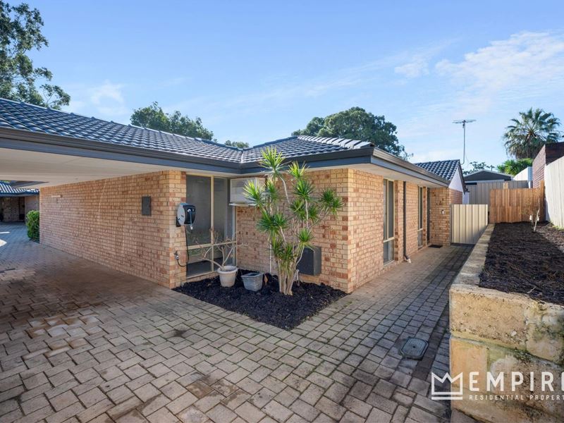 8/14 Stampel Gardens, Kardinya WA 6163