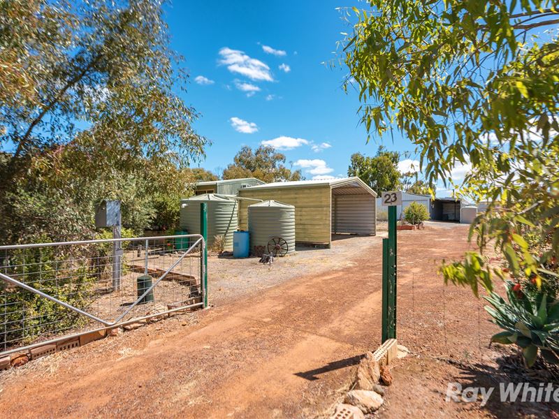 23  & 25 Oliver Street, Mingenew