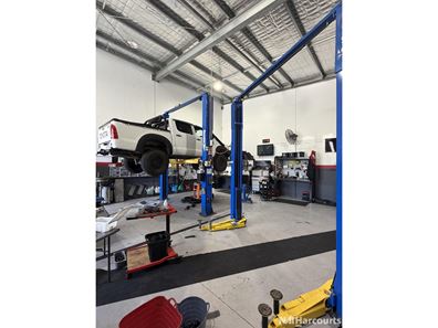 Automotive - Established Mechanical Workshop in Premium South West Coastal Location
