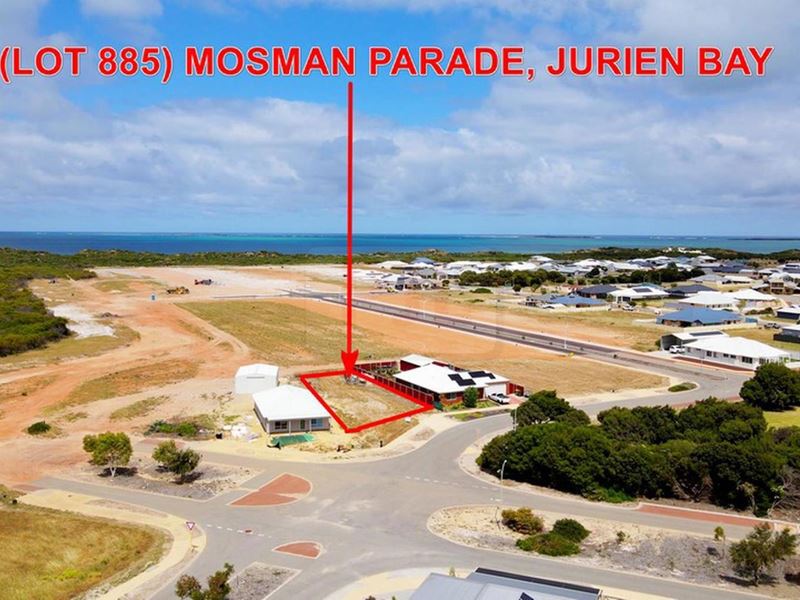 Lot 885, 22 Mosman Parade, Jurien Bay
