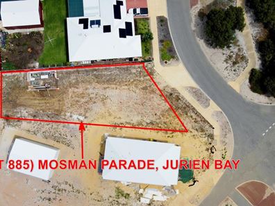Lot 885, 22 Mosman Parade, Jurien Bay WA 6516