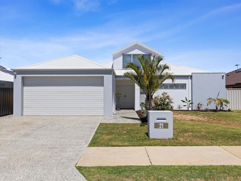 21 Athens Entrance, Port Kennedy WA 6172