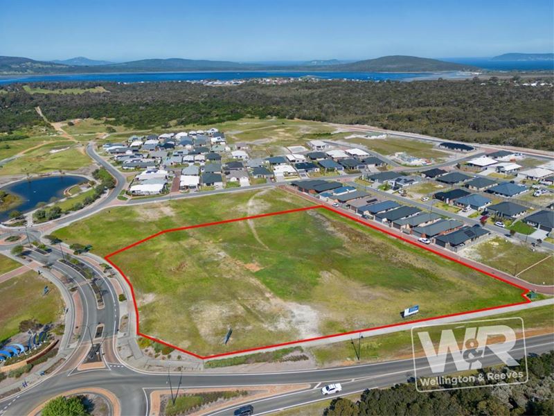 Lot 954 Cnr Lower King Rd & Stranmore Blvd, Bayonet Head WA 6330