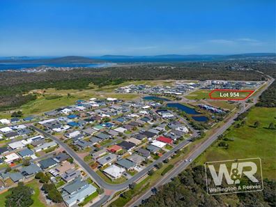 Lot 954 Cnr Lower King Rd & Stranmore Blvd, Bayonet Head WA 6330