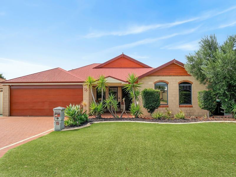 15 Corfu Pass, Port Kennedy WA 6172