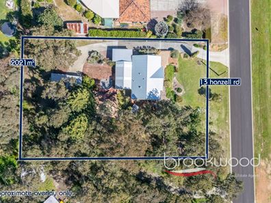 13 Hanzell Road, Darlington WA 6070