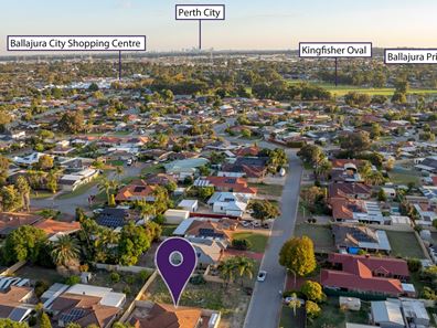 1 Lyrebird Square, Ballajura WA 6066