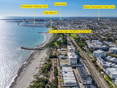 4/21 Ocean Drive, North Coogee WA 6163