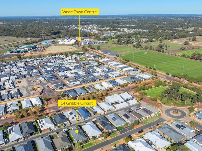 14 Gribble Circuit, Vasse WA 6280