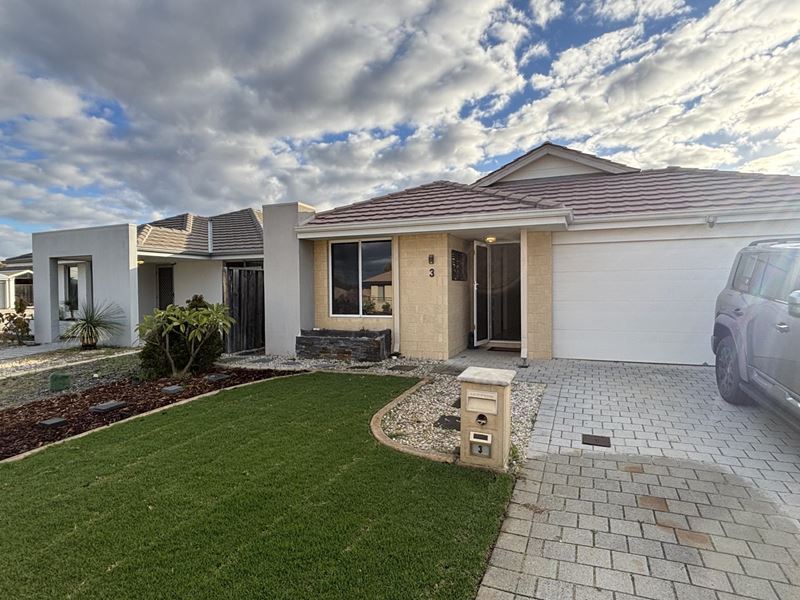 3 Mirrool Way, Ellenbrook WA 6069