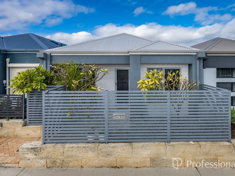 43 Hollyford Parade, Butler WA 6036