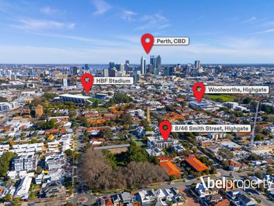 8/46 Smith Street, Highgate WA 6003
