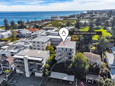 15/20 Overton Gardens, Cottesloe WA 6011