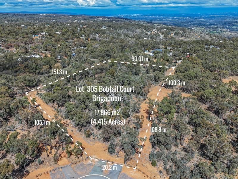 Lot 305,  Bobtail Court, Brigadoon WA 6069