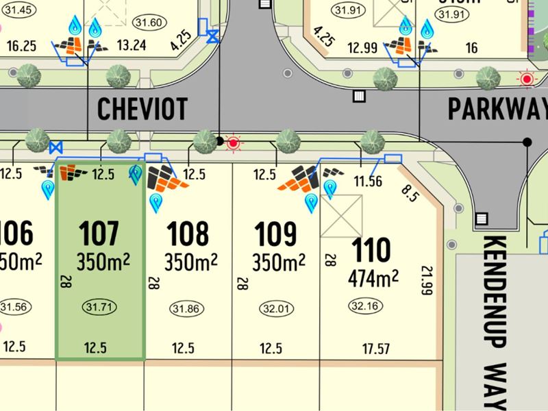 Lot 107 Cheviot Parkway, Haynes