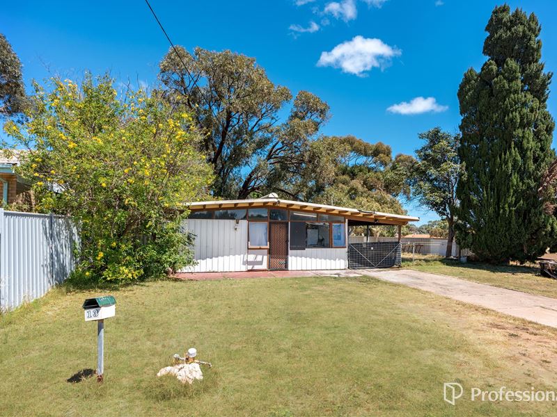 13 Hamersley Street, Spalding WA 6530