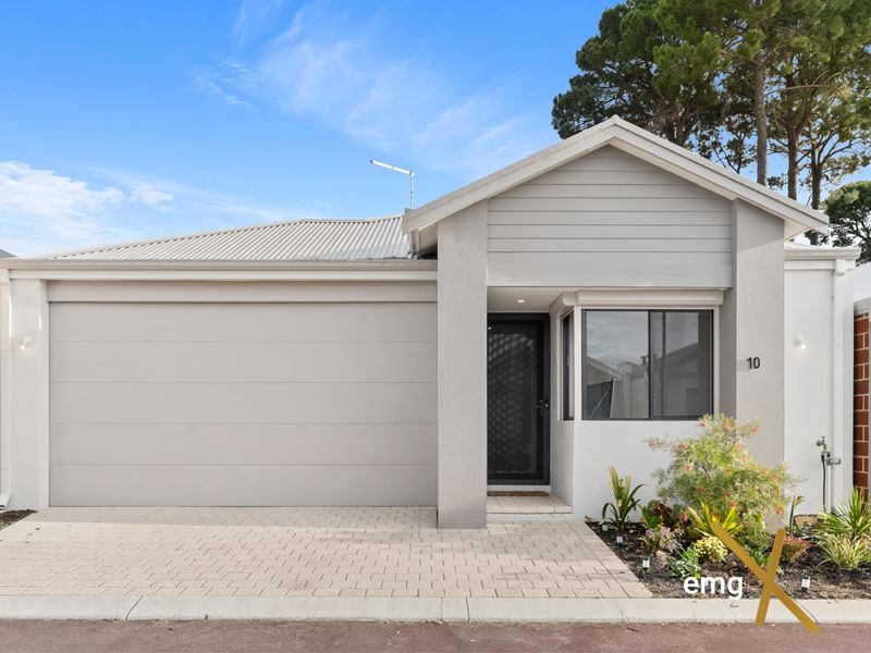 10 HEMLOCK CLOSE,, Kardinya WA 6163