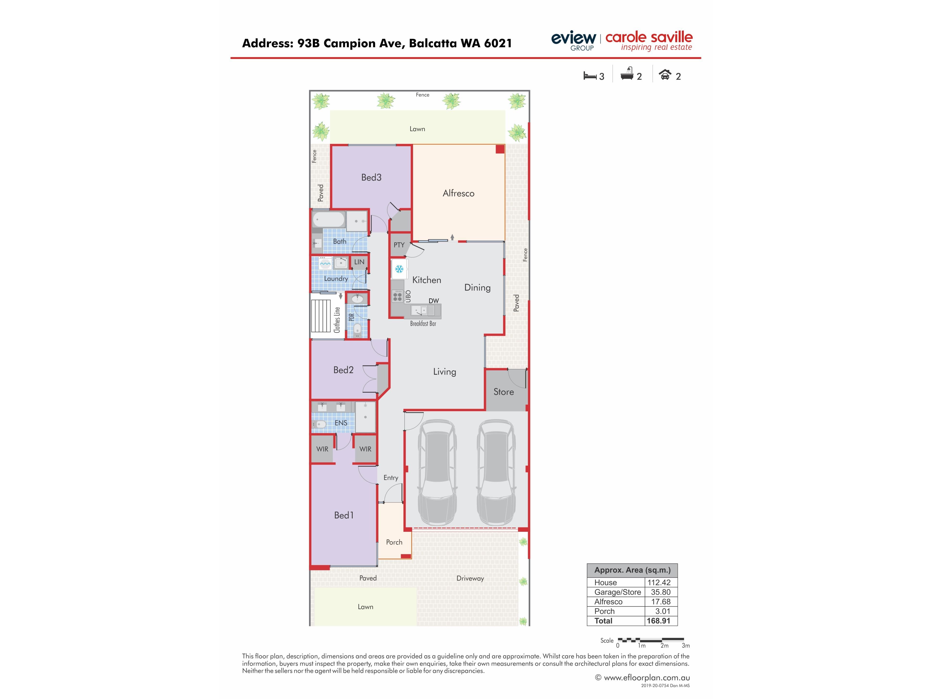 93b Campion Avenue Balcatta Wa 6021 Sold 13 Nov 2020