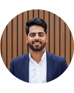 Sukhbaj Brar head shot