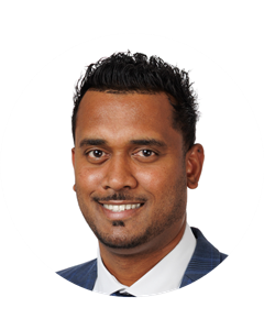 Tharu Pathirana head shot