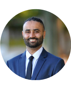 Baljinder Singh head shot