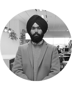 Gurjap Bhullar head shot