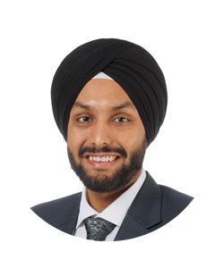 Harshdeep Singh head shot